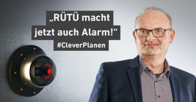 RÜTÜ macht jetzt auch Alarm